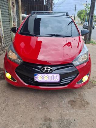 HYUNDAI HB20 1.6 COMFORT 16V FLEX 4P MANUAL HYUNDAI HB20 1.6 COMFORT 16V FLEX 4P MANUAL